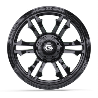 15" GTW Shogun Gloss Black Wheel