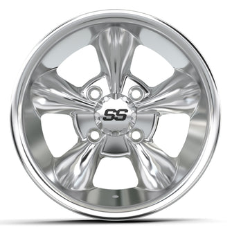 12" GTW Godfather Chrome Wheel