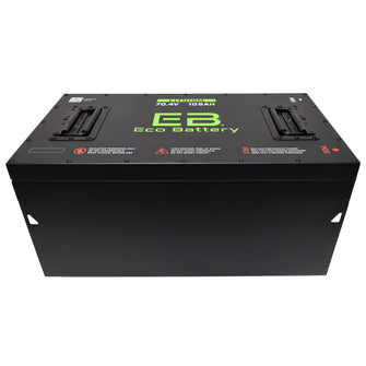 Advanced EV1 Eco Lithium 70v 105Ah Battery Bundle