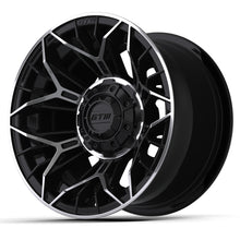 12ù GTW Stellar Machined & Black Wheel