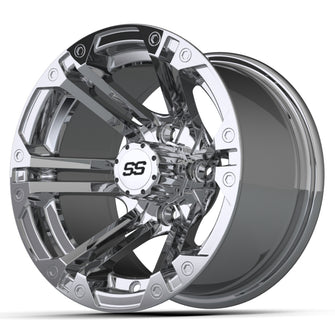 12" GTW Specter Chrome Wheel