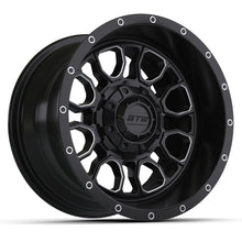 12ù GTW Volt Black & Machined Wheel