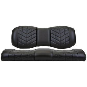 ​MadJax Aviator Genesis 250/300 Black Rear Seat Cushions