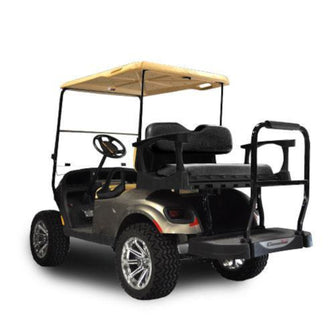 EZGO TXT MadJax Genesis 300 Rear Seat with Standard Black Seat Cushions (Years 1994.5-Up)