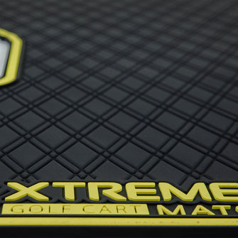 Xtreme Floor Mats for MadJax XSeries 2024-Up  Black/Neon Yellow