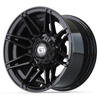 12″ GTW® Stealth Gloss Black Wheel