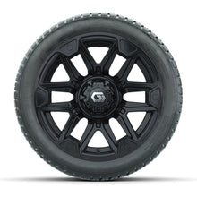 GTW Graffiti Gloss Black 14 in Wheels with 205/30-14 Fusion Street Tires  Full Set