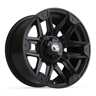 14" GTW Graffiti Gloss Black Wheel