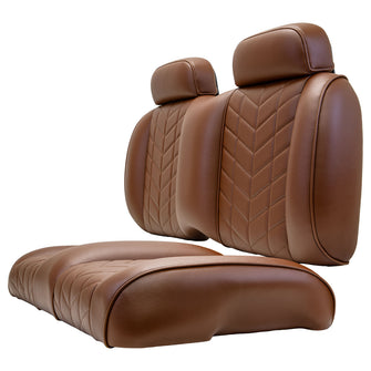 ãMadJax Aviator Yamaha Drive/Drive2 & ICON Coffee Front Seat Cushions