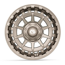 14″ GTW® Barricade Satin Bronze Wheel