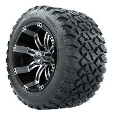 Set of (4) 12 in GTW Tempest Wheels with 20x10-R12 GTW Nomad All-Terrain Tires