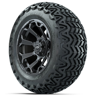 Set of (4) 14 in GTW Raven Wheels with 23x10-14 GTW Predator All-Terrain Tires