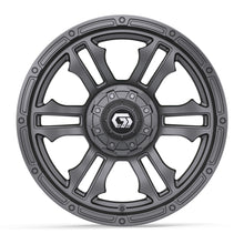 14" GTW Shogun Gloss Gunmetal Wheel