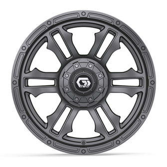 14" GTW Shogun Gloss Gunmetal Wheel