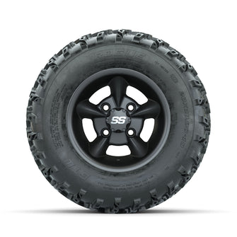 GTW Godfather Matte Grey 10 in Wheels with 20x10.00-10 Rogue All Terrain Tires  Full Set