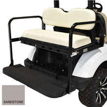 GTW MACH3 Rear Flip Seat for EZGO RXV - Sandstone