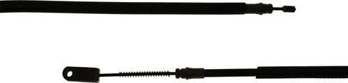 Passenger - EZGO Gas 4/6 68" Shuttle Brake Cable (Years 2008-Up)