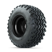 GTW Steel Matte Black 3:5 Offset 10 in Wheels with 22x11.00-10 Rogue All Terrain Tires  Full Set