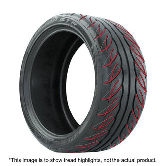 225/40-R14 GTW® Fusion GTR Steel Belted Street Tire