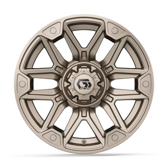 14″ GTW® Graffiti Satin Bronze Wheel