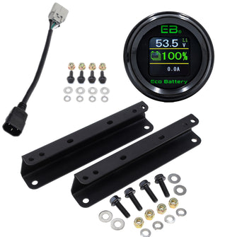 Club Car Caryall (15-Up) Installation Kit for Eco 51v 160ah LifePo4 Lithium Battery