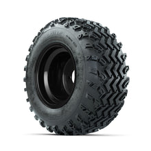 GTW Steel Matte Black 3:5 Offset 10 in Wheels with 20x10.00-10 Rogue All Terrain Tires  Full Set