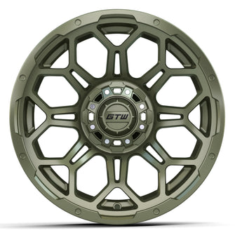 GTW Bravo Matte Recon Green Wheel - 14 Inch