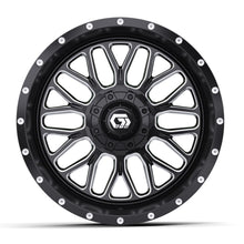 14” GTW Helix Black & Machined Wheel