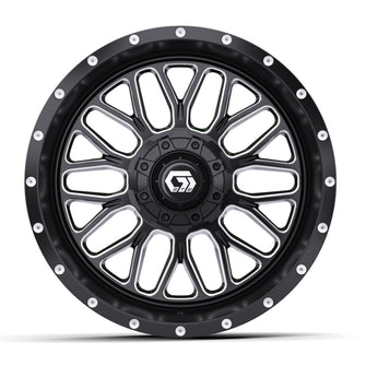 14ù GTW Helix Black & Machined Wheel