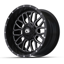 14” GTW Helix Black & Machined Wheel