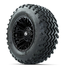 GTW Stellar Black 12 in Wheels with 23x10.00-12 Rogue All Terrain Tires  Full Set