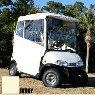 2008-Up EZGO RXV - Red Dot 3-Sided Ivory Over-The-Top Soft Enclosure