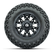 Set of (4) 12 in GTW Stellar Black Wheels with 23x10.5-12 Predator All-Terrain Tires