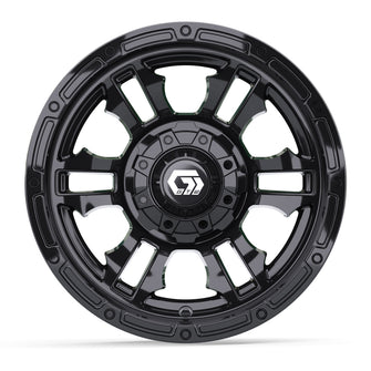 12" GTW Shogun Gloss Black Wheel