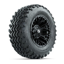 GTW Stellar Black 12 in Wheels with 23x10.00-12 Rogue All Terrain Tires – Full Set