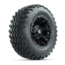 GTW Stellar Black 12 in Wheels with 23x10.00-12 Rogue All Terrain Tires  Full Set