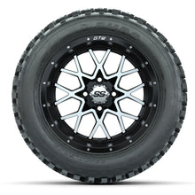 Set of (4) 14 in GTW Vortex Wheels with 23x10-14 Duro Desert All-Terrain Tires