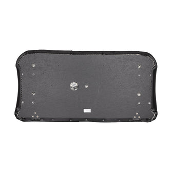 Premium RedDot Black Suede Front Seat Assemblies for EZGO TXT