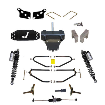 04-Up Club Car Precedent/Onward/Tempo - Jakes Long Travel w/Updated External Reservoir Shocks