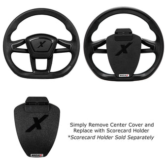 MadJax Cruise Steering Wheel with All-in-One Adapter Bundle