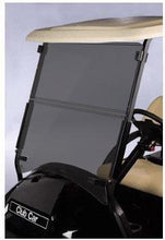 RedDot Club Car Precedent/Tempo/Onward 1/4" Folding Tinted Windshield (Years 2004-Up)