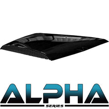 Black Hood Scoop for ALPHA Body Kits