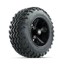 GTW Godfather Black 12 in Wheels with 22x11.00-12 Rogue All Terrain Tires – Full Set