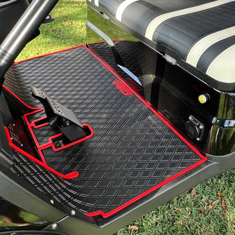 Xtreme Floor Mats for ICON / Advanced EV1 - Black/Red