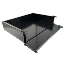 GTW Black Steel Cargo Box (Brackets Sold Separately)