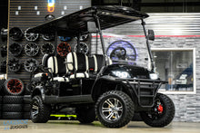 2024  Icon EV  I60L  Black  Lead Acid  6 Passenger PN# LT-A0152946 -  Icon EV at LakesideBuggies.com