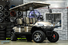 2024  Icon EV  I60L  Champagne Lifted 6 Passenger Golf Cart PN# LT-A0117988 -  Icon EV at LakesideBuggies.com