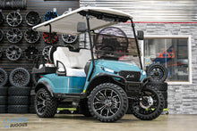 2024  MadJax  X Series Gen 2  Sea Storm Teal  Lifted 4 Passenger Golf Cart PN# 2333ST204S003325 -  MadJax at LakesideBuggies.com