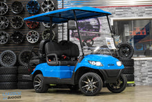 2024  Icon EV  I40 Caribbean Blue  4 Passenger PN# LT-A0164562 -  Icon EV at LakesideBuggies.com