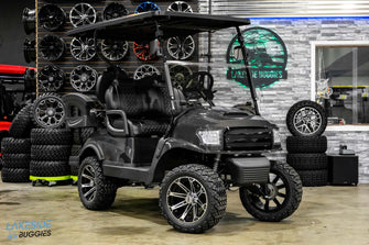 2024 Kodiak Defender Smoke Metallic  4 Passenger Lifted Golf Cart PN# 7V3KSB1D0PG000797